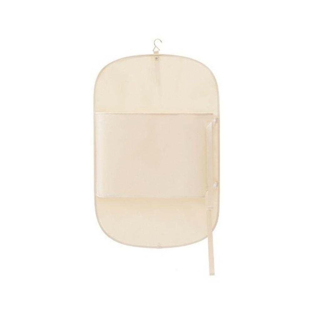 Large Capacity Clothing Compression Board Foldable Clothes Dust Cover Garment Bag Cover  For Home