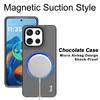 For Moto G86 5G Phone Case IMAK Chocolate Magnetic Case