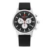 Mondaine Msd.41420.lbv Classic Chronograph Date Vegan Mens Leather Watch