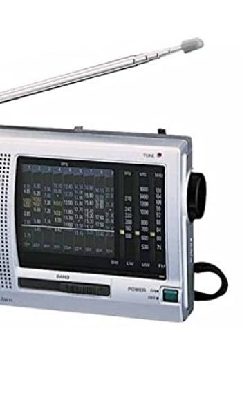Sony FM Radio ICF-SW11
