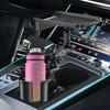 Car Cup Holder With Tray Expandable Food Tray Table Drink Holder 360 Rotation Car Gadgets Multifunctional For Drive Road Trip