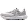 Decoy Lux Comfortable Versatile Fabric Leather Shock Absorbing Durable Low Top Casual Running Shoes Women Sneaker Gray 3028614-101