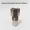 Датчик каталитического нейтрализатора Автомобильные аксессуары Каталитический нейтрализатор M18X1.5 Резьбовой адаптер из нержавеющей стали