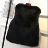 Осенне-зимний женский жилет, модный жилет из норки, плюс плюшевый толстый плюшевый жилет, куртка