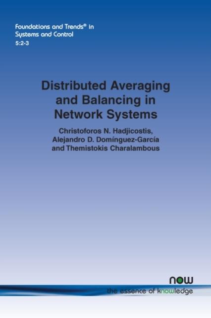 The Distributed Averaging and Balancing In Network Systems Book
