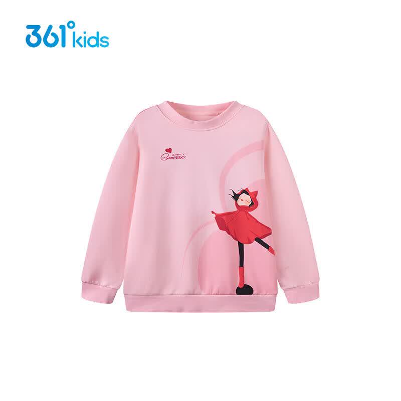 361° Girls' Spring Pullover Sweatshirt K62513302