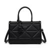  Handbag Crossbody Bag Women Faux leather Embossed Casual Daily