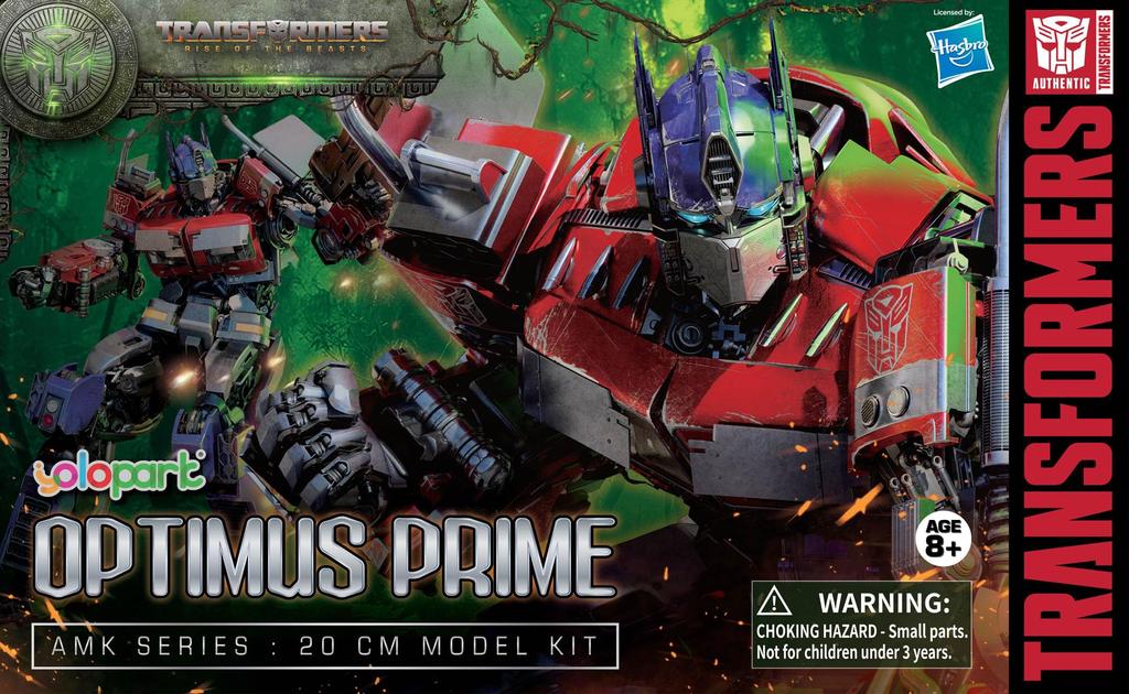 Doyusha Awakening 02 Оптимус Прайм Высота 20 см Окрашенная пластиковая модель Трансформеры/Зверь прибл.