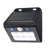 ELPA LED сенсорный настенный светильник Human (Маленький/Белый/Солнечный тип/Водонепроницаемый) Датчик/наружный/ESL-K101SL(W)