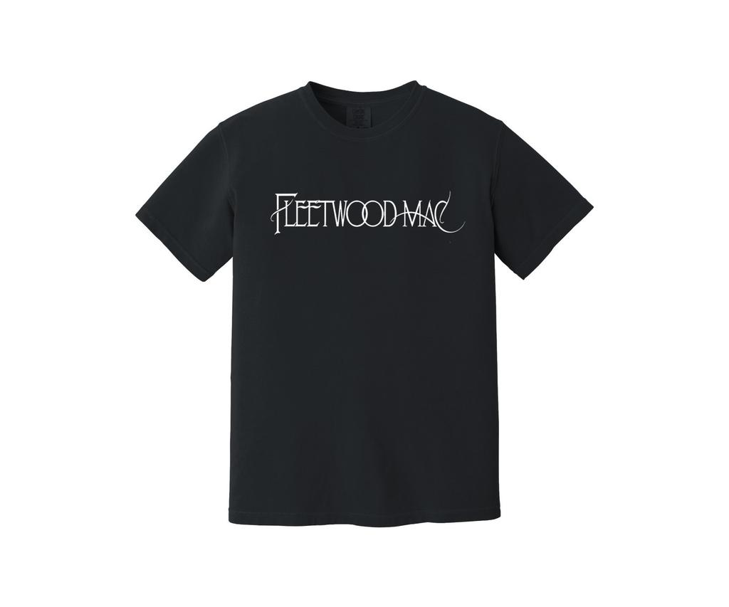 Fleetwood Mac Heavyweight T Shirt - Stevie Nicks, 70s Classic Rock, Rumours