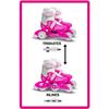 STAMP - Patins en ligne deux en un 3 Roues - Barbie