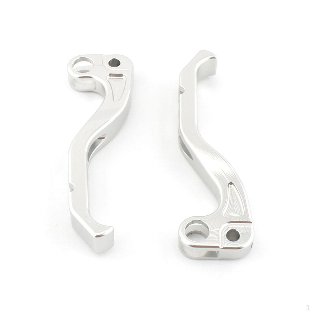Brake/clutch Lever Set, Hand Levers, Aluminum Alloy, , Interchangeable, Adjustable Installation for