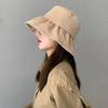 Adjustable Big Brim Fisherman Hat Foldable Outdoor Sun Hats New Breathable Bucket Hat