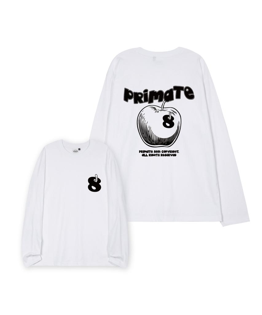 PRIMATE Apple Oversized Long Sleeve 2 Colors