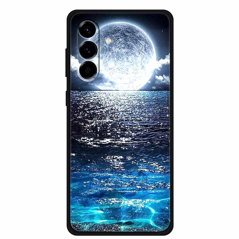 Чехол для Samsung Galaxy S25 FE 5G S25 FE Силиконовый Мягкий ТПУ Задняя крышка телефона Для Galaxy S25 FE 5G Мультяшный узор Ударопрочный чехол