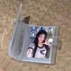 Cute Cartoon Plastic Mini Photo Card Holder With Clear Pockets And Portable Design Perfect For Collectors Storing Kpop Cards