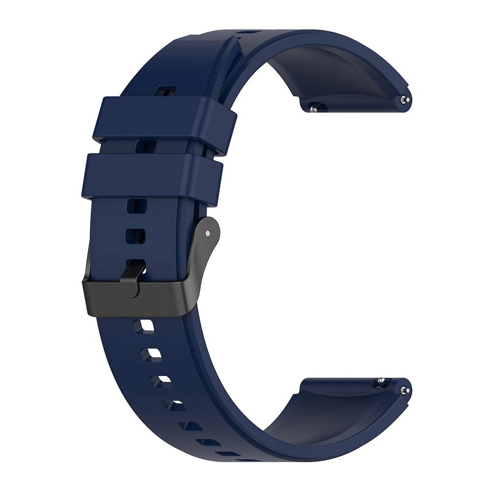 Силиконовый ремешок 20 мм 22 мм для Samsung Galaxy Watch 5/4/3 Active 2 Gear S3, ремешок для умных часов Huawei Watch 4 GT2/GT3 Pro
