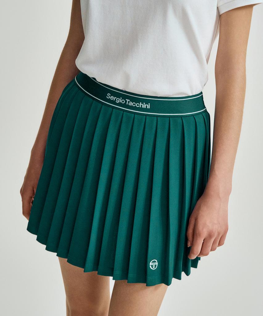 SERGIO TACCHINI Женская юбка Tacchini Flying (Д.Грин) (Тип)