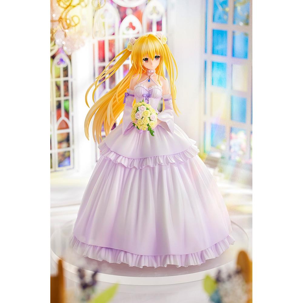 To Love Ru 1 7 To Love Ru Darkness Golden Darkness Свадебное платье Ver Figure