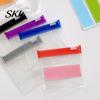 Self-sealing Zipper Pouch Slide Lock Medicine Bags, Compact Travel Pill Set, Accessory Bag Reusable EVA Waterproof Storage Bag, for Small Items