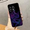 Snake Flower Case For OnePlus Nord 5 CE 2 3 4 Lite N20 N30 OnePlus 15 13 12 11 13T 10T 12R 13R 15R Cover