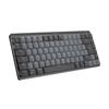 Keyboard - Wireless - Logitech - MX Mechanical - AZERTY - Mechanical - Backlit - Graphite