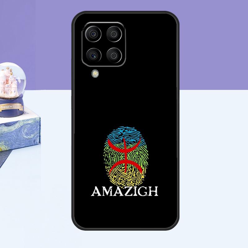 Amazigh Symbol Berber Academy Case For Samsung Galaxy M11 M31 M20 M35 M55 M15 M32 M16 M36 M56 M54 M23 M52 M34 M14 M13 M53