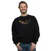 Looney Tunes Mens Yosemite Sam Colour Code Sweatshirt