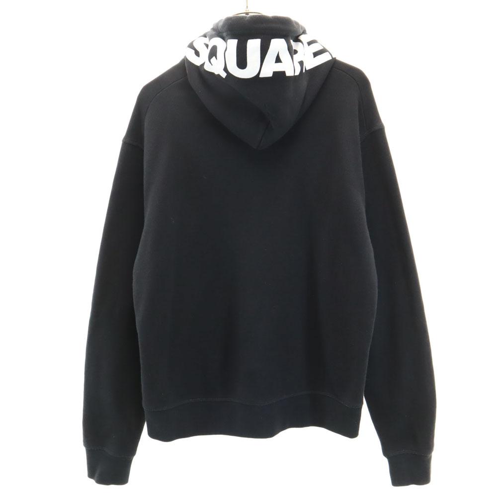 Dsquared2 Сделано в Италии Пуловер Parker с длинным рукавом XXS черный Женский Б/у