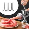 3 шт. практичных трубок для наполнения колбас, набор аксессуаров, воронки для наполнения мяса из нержавеющей стали для домашнего и кухонного использования