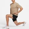 Nike Футболка Pro Dri-FIT Advanced Training с коротким рукавом и круглым вырезом, мужская, цвет хаки DD1704-247