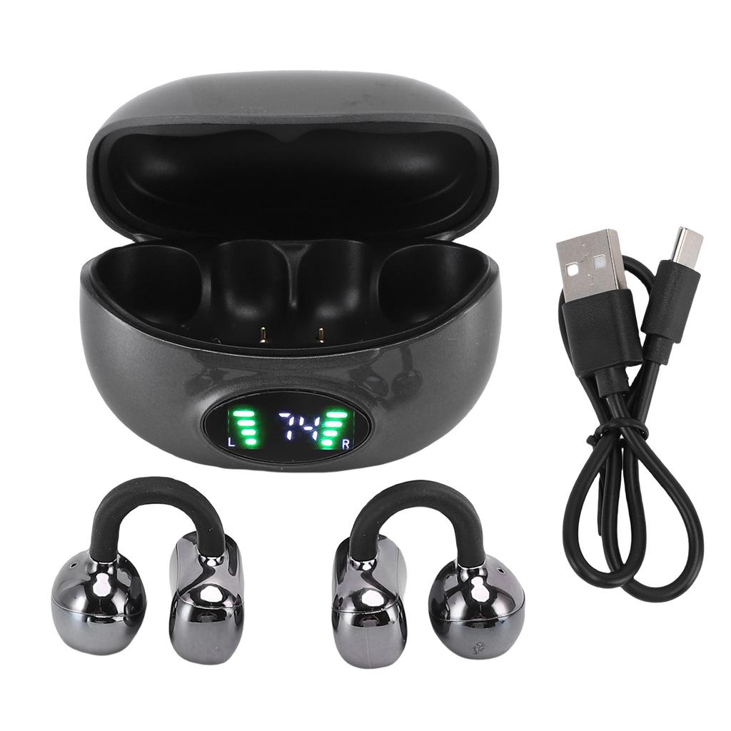Наушники-переводчики 144 языка, костная проводимость, Bluetooth, двусторонние наушники-переводчики