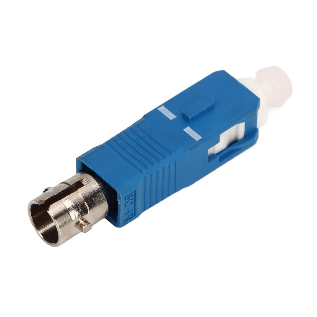 Адаптер SC Male to ST Female 1310 нм to 1550 нм, одномодовый волоконно-оптический соединитель с малыми потерями