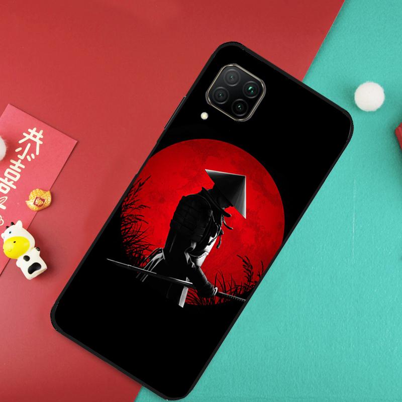 Япония Самурай Ниндзя Для Huawei Nova 9 10 SE 11 Pro 7i 8i 11i 12i Y73 Y72 Y61 Y91 Y90 Y70 Y60 P30 P40 Lite Чехол