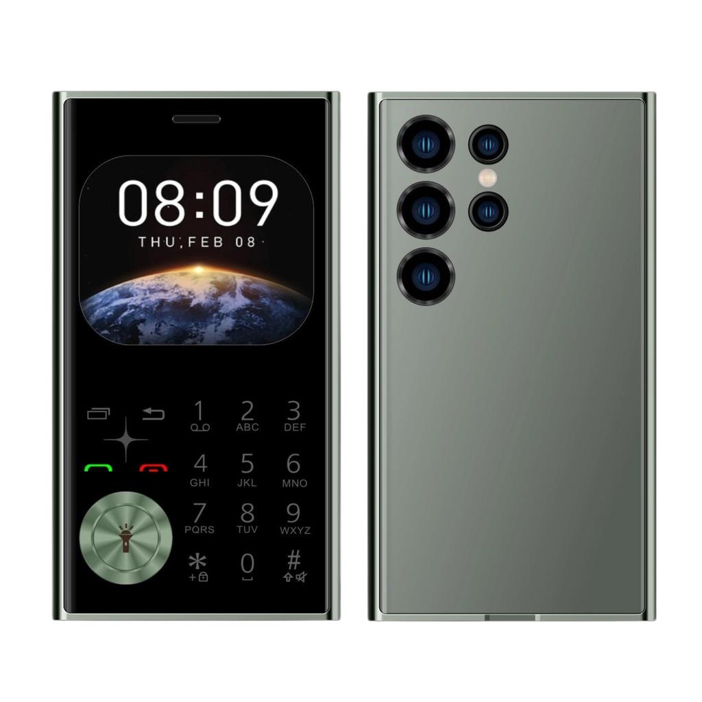 Маленький сотовый телефон 2 SIM-карты камера фонарик MP3 FM Magic Voice 2.01" дисплей 2G GSM кнопочные мобильные телефоны