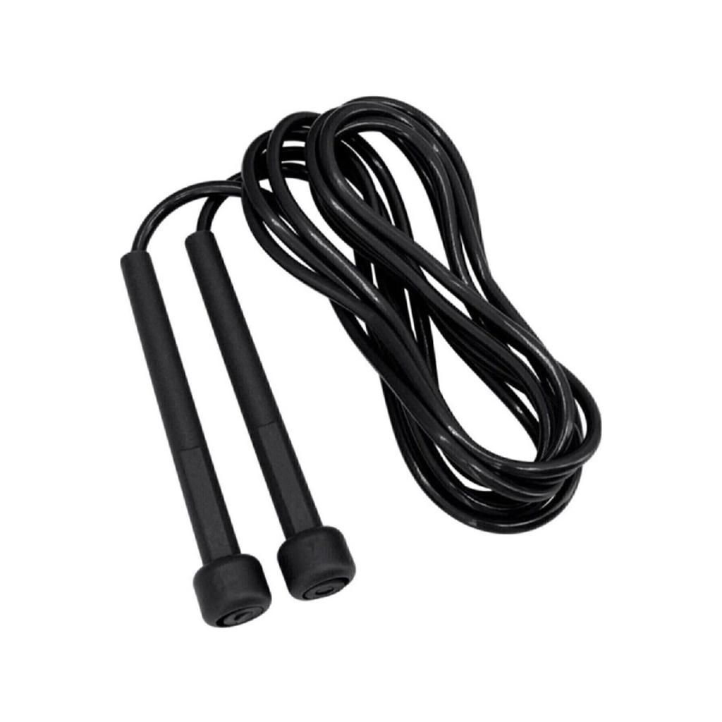Athlete Jump Rope Black Adjustable Size