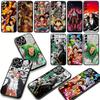 ONE Shanks PIECES Luffy Zoro Cover Phone Case for Apple iPhone 17 16 15 11 Pro XS Max XR 6 7 8 Plus + SE 2020 5 16E
