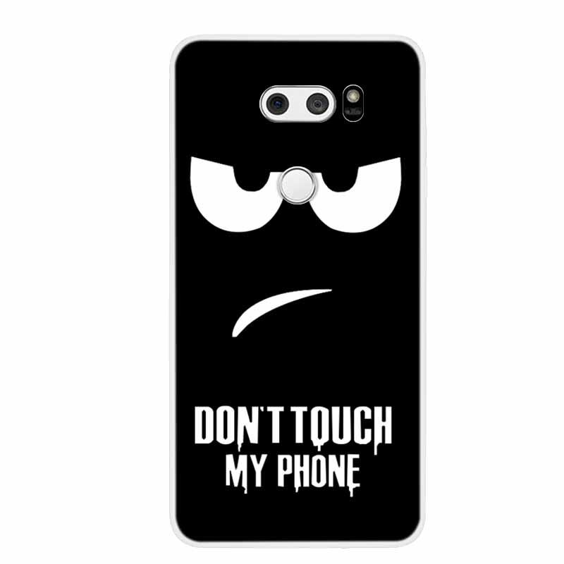 For LG V30 Cases v30 Plus V50s Clear Soft TPU Silicone Phone Cases For LG V50S Thinq / G8X Thinq Back Cover For LGV30 V 30 V 50S