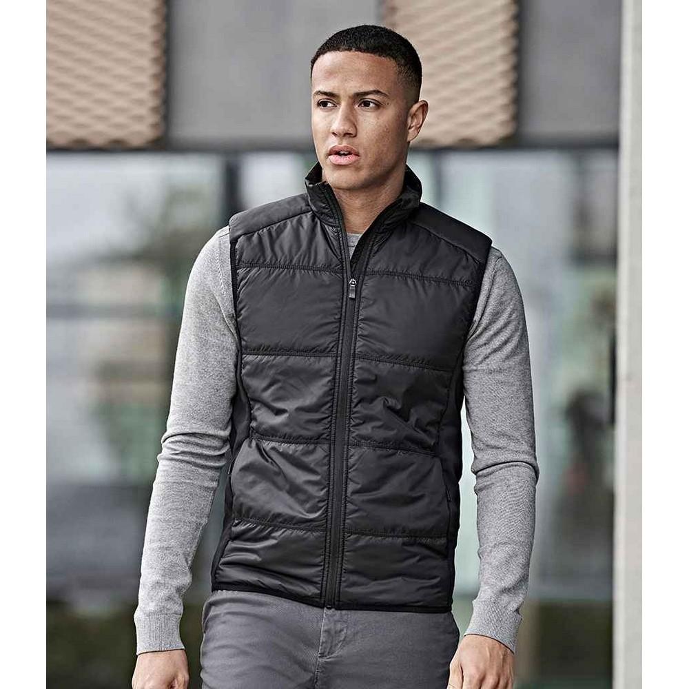 Tee Jays Mens Stretch Hybrid Body Warmer