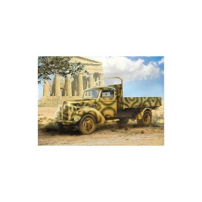 ICM - Maquette Blindé V3000s German Army Truck 1941 1/35ème Icm 35411 Maquette Char Promo - Ref : 422