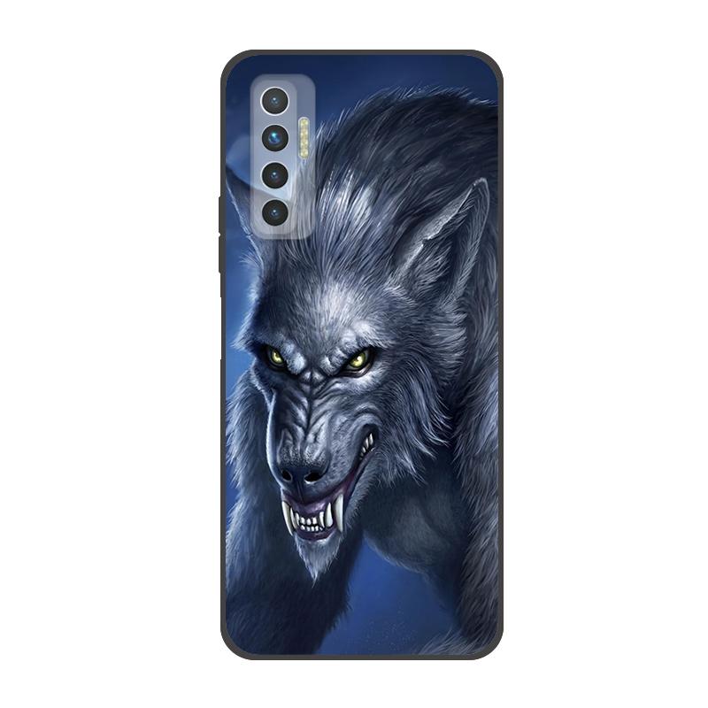 For Tecno Camon 17P Case Soft Silicone For Tecno Camon 17P Casing Painted TPU Back Cover