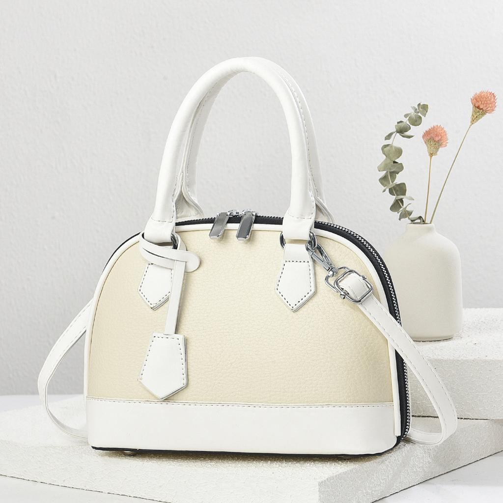 Новая модная сумка Macaron, простая сумка через плечо с темпераментом и высоким внешним видом, большая вместимость, сумка через плечо