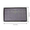 Foldable Putting Practice Mat Microfiber Golf Club Towel Golf Practice Aid  Indoor Outdoor Practice