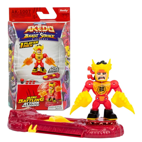 Хасси Топ-ин АКЕДО Одиночная упаковка Удар Дракона Чаксы АК-1007