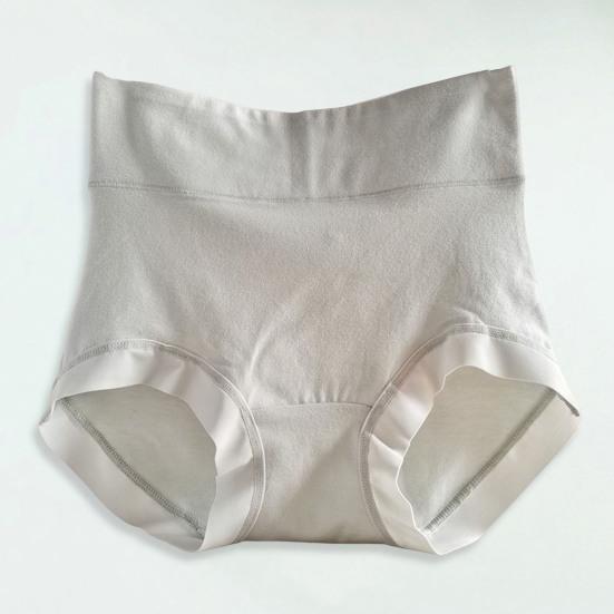 Trendy Sexy Panties Cotton Skin-touching Flat Belly