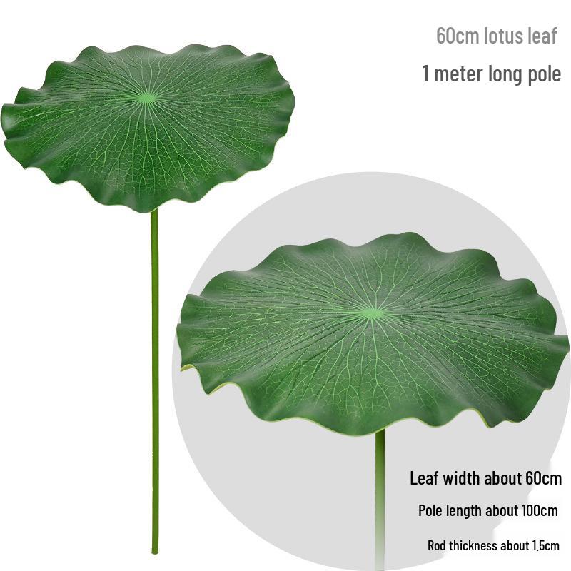 Танцевальные реквизиты «Цветок лотоса и лист лотоса» из ЭВА для декорации сценического оформления пруда