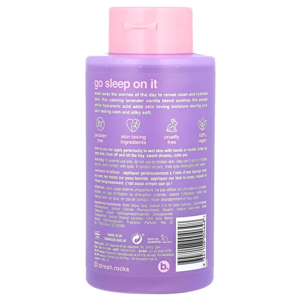 B.Fresh, Calming Body Wash, Sweetdreamz, 473Ml(16Fl Oz)