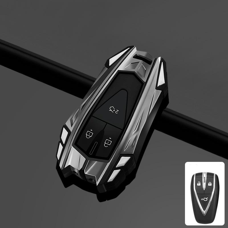 Чехол-оболочка из цинкового сплава для корпуса автомобильного ключа Changan UNIT UNIK CS35PLUS CS55 PLUS CS75 PLUS Oshan X7 X5 Автоаксессуары