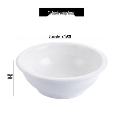 Керамическая сервировочная миска ZISIZ 11 дюймов (2-Pack)