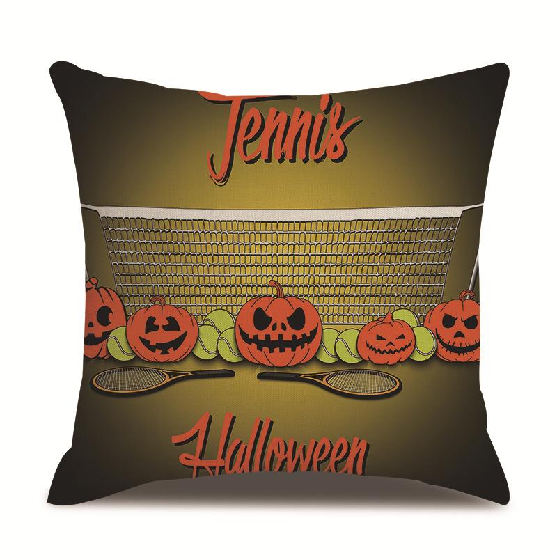 Хэллоуин Льняная Наволочка Наволочка с Принтом